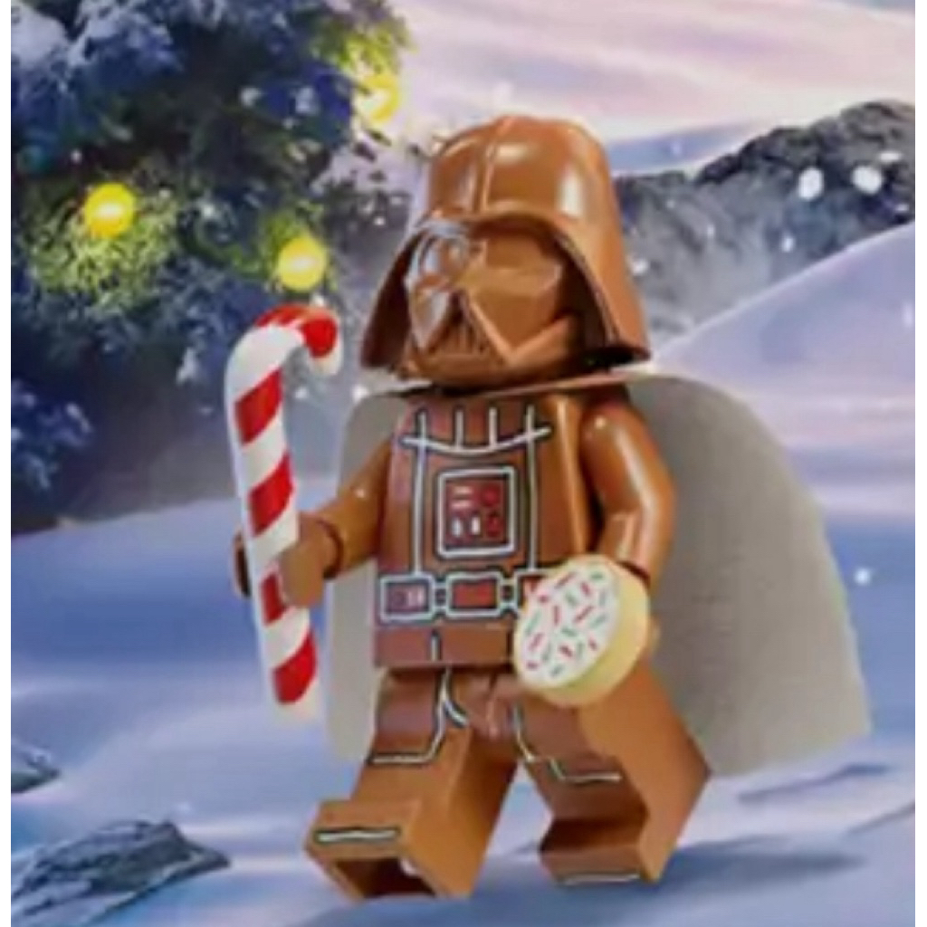 樂高 星際大戰 Lego 40806獨佔人偶 SW 1483 薑餅人達斯維達 | 蝦皮購物