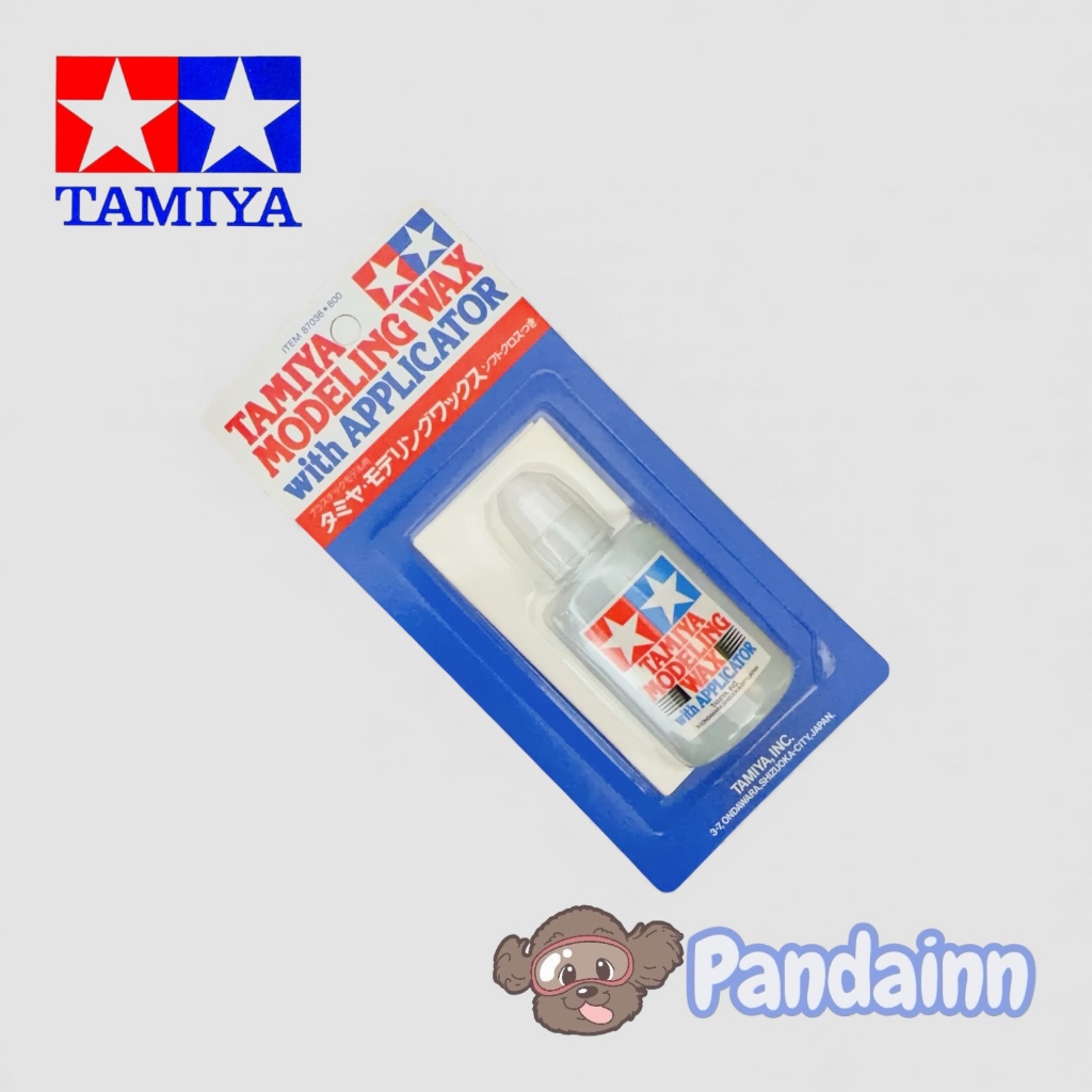 Pandainn) 田宮Tamiya 87036 模型蠟(附專用極細纖維上蠟布) | 蝦皮購物