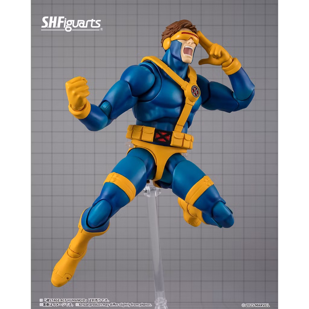 全新現貨 S.H.Figuarts SHF X戰警 獨眼龍 Game Verse 正版 | 蝦皮購物