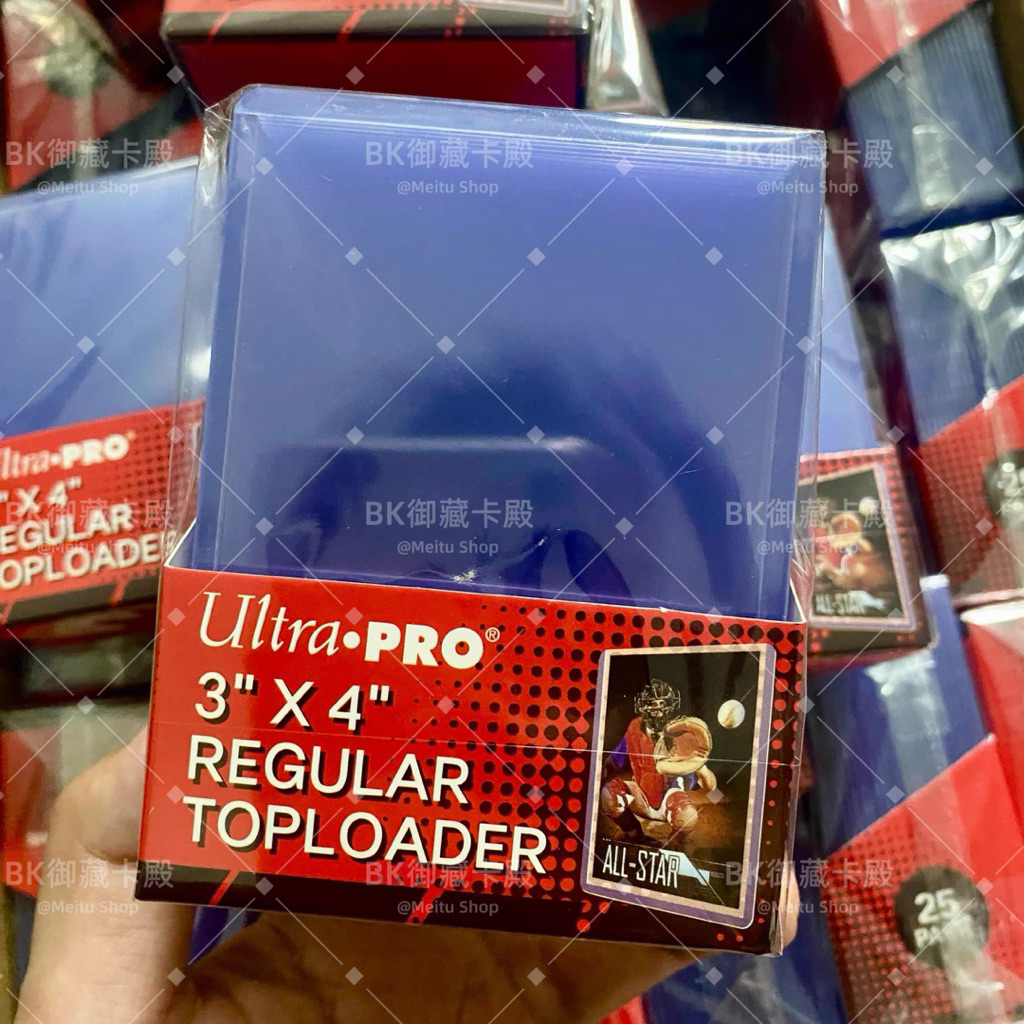 Ultra Pro美國UP帕尼尼 球星卡 35pt高透進口敞口卡膜卡套保護套 | 蝦皮購物