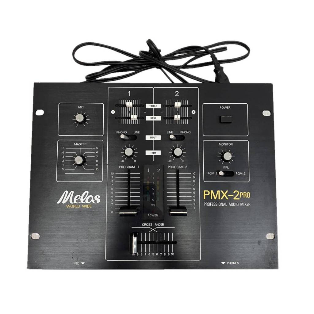 MELOS PMX-2PRO DMC比賽專用DJ雙軌混音器混音機調音台| 蝦皮購物