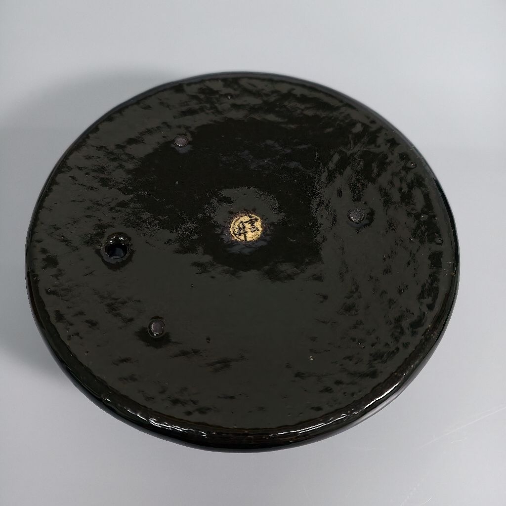 雲井窯鴨釉尺鍋飴釉二合黑樂三合炊御飯鍋| 蝦皮購物