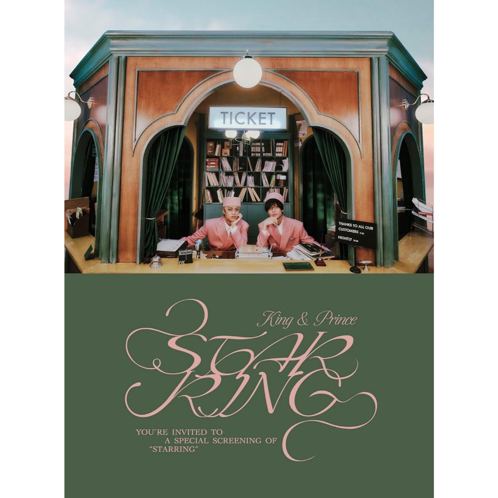 微音樂💃 部分有貨日版King & Prince - STARRING 第7張專輯日本進口版