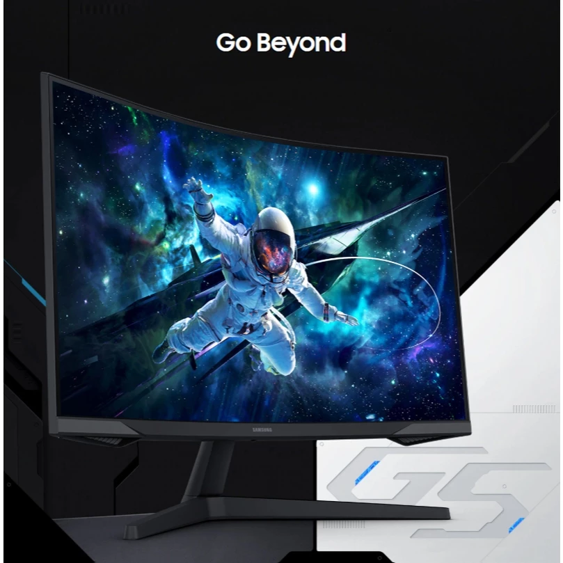 打造包覆感強烈的 1000R 視覺巨獸：Samsung Odyssey G5 S32CG552EC 32吋 2K 165Hz 電競曲面螢幕推薦與深度剖析