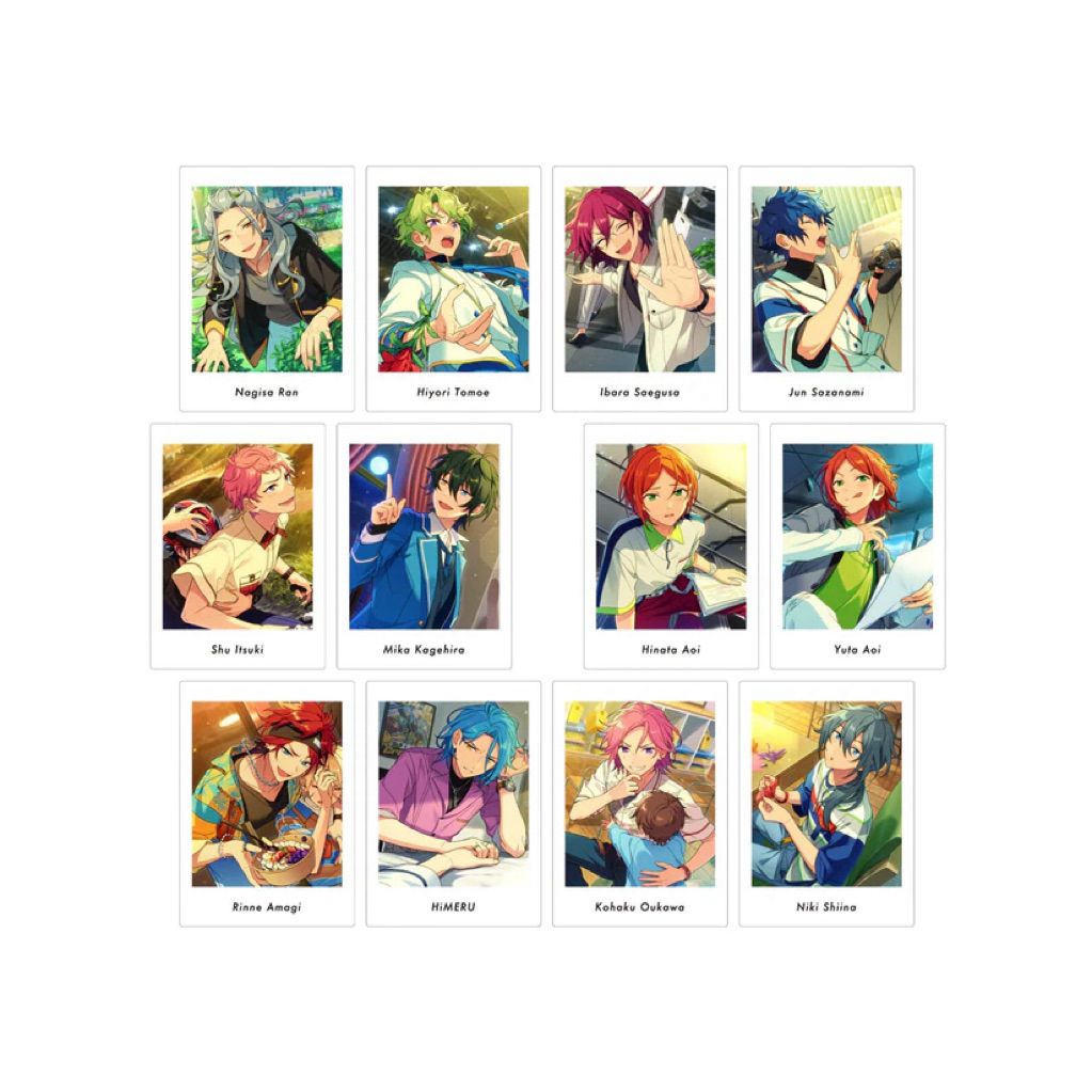 現貨］合奏明星偶像夢幻祭ES あんスタp.a.shots vol.6 private 花前拍