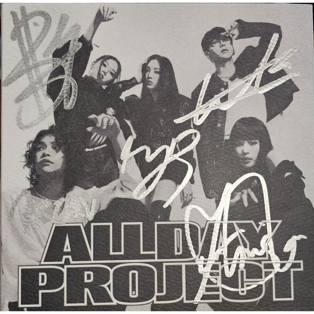 現貨【Mwave / TBL官網】ALLDAY PROJECT 簽名專輯FAMOUS WICKED | 蝦皮購物