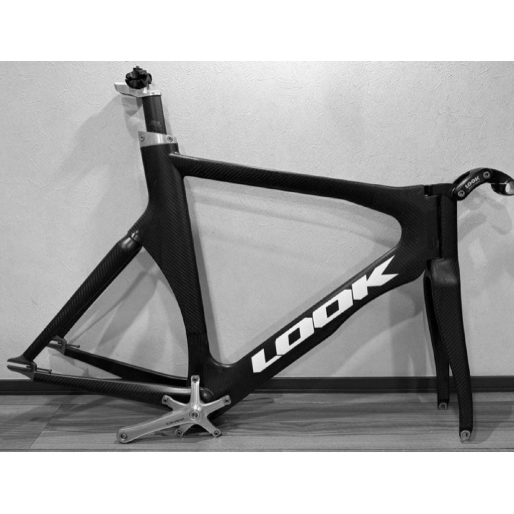 Look 496 Track Frameset 場地車架組 M號 單速車 場地車 fixedgear 自行車 | 蝦皮購物