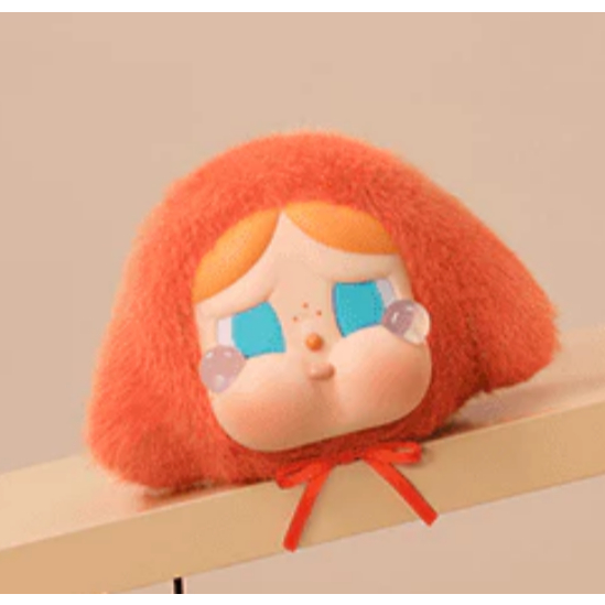 預購/正版] CRYBABY Crying Babe 系列搪膠毛絨公仔扭蛋盲盒哭娃上海