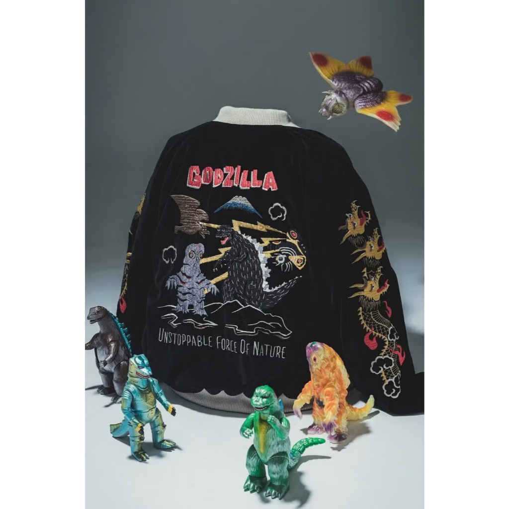 BEAMS JAPAN x TAILOR TOYO Godzilla Souvenir 