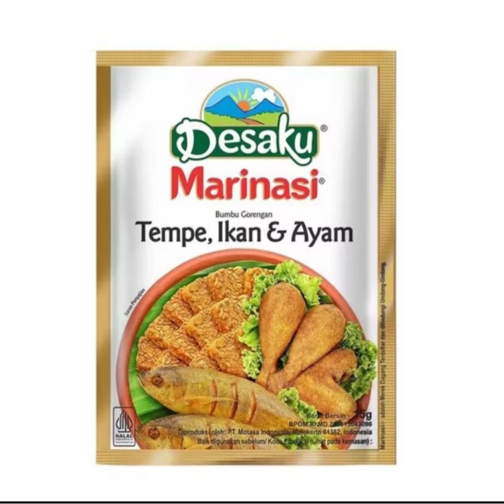 Desaku bumbu marinasi tempe ikan ayam/desaku bumbu bubuk | 蝦皮購物