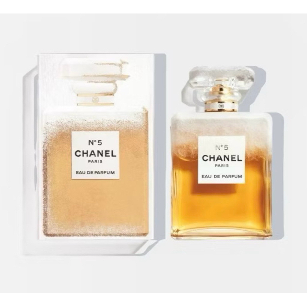 限定　CHANEL N°5 L'EAU 香水 CHANEL現貨開發票香奈兒N°5 L'EAU隨行香水典藏隨身香水N5璀燦星辰限定