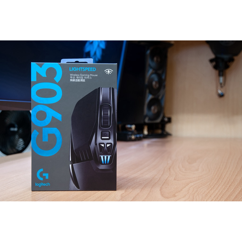 【RMA全新現貨未拆】 羅技Logitech G903 Lightspeed 最新版本旗艦級電競無線三模滑鼠 多側鍵巨集 | 蝦皮購物