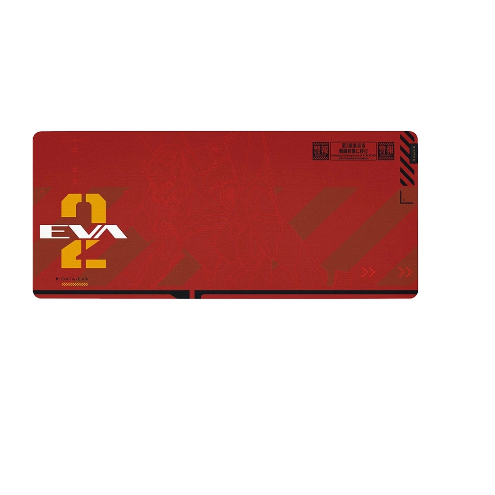 桌面上的人機同步：Razer Gigantus V2 XXL (Evangelion 聯名款) 深度推薦