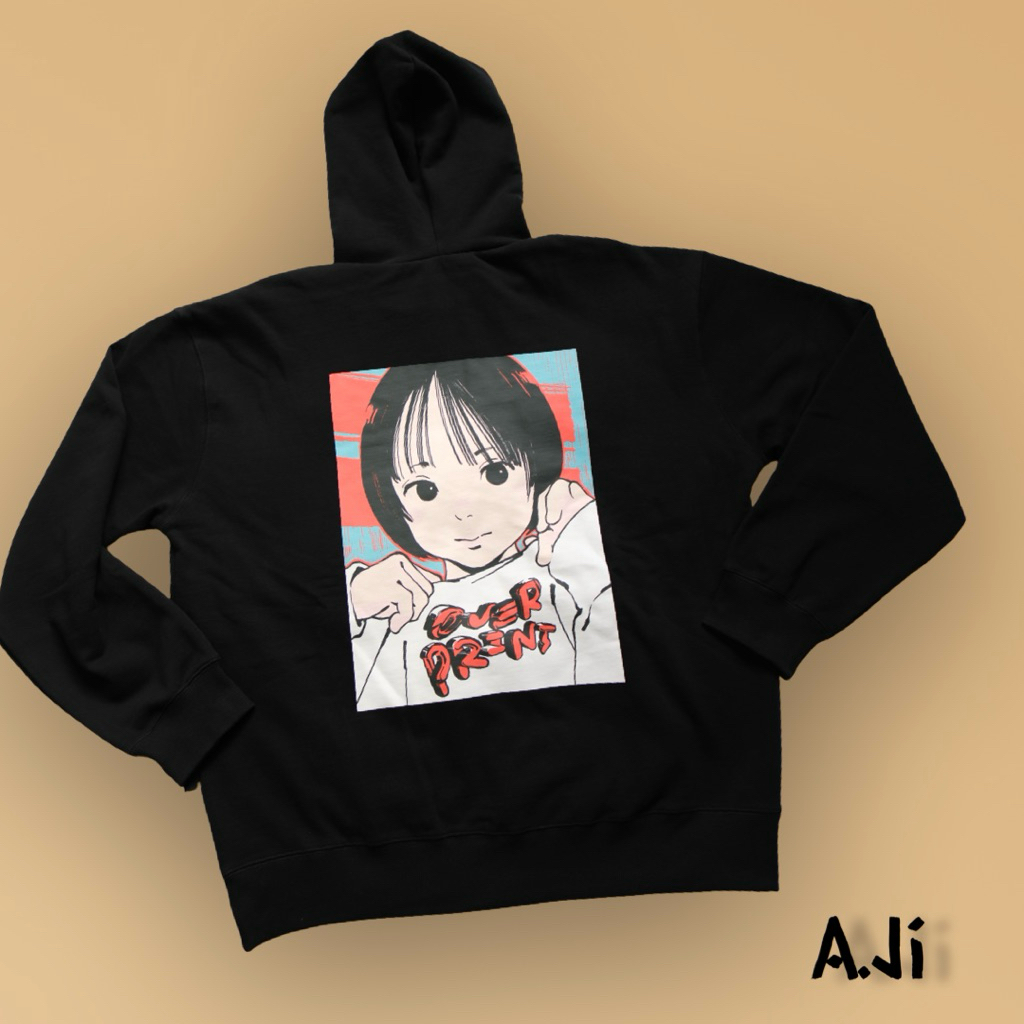 現貨】Overprint POP ART back pile Hoodie Ver:21 | 蝦皮購物