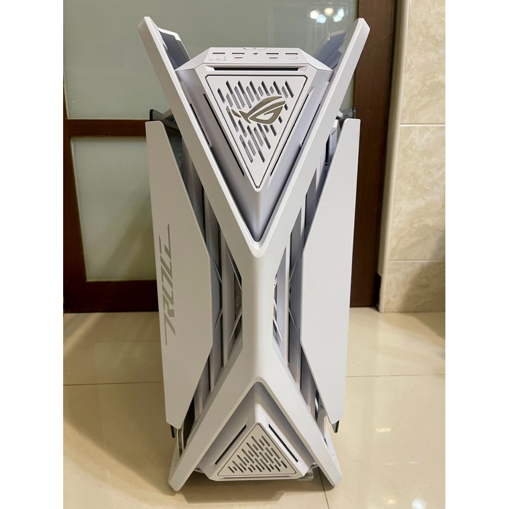 ASUS 華碩 ROG Hyperion GR701 White Edition 創世神 白晝 EATX 旗艦型電競機殼 | 蝦皮購物