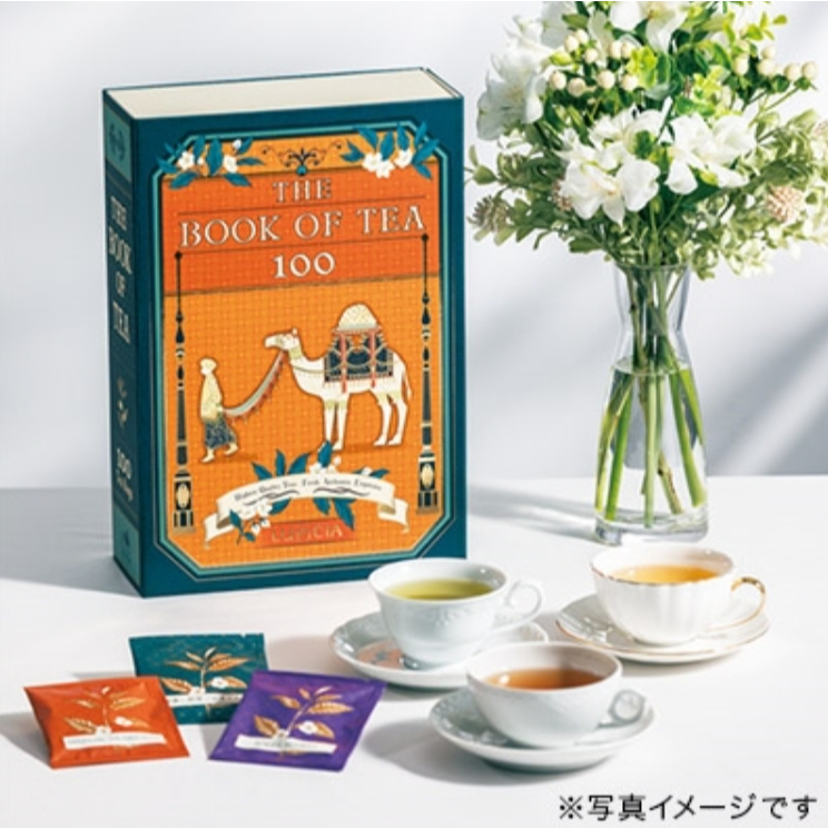 《FOS》日本 LUPICIA 100種茶包 BOOK OF TEA 茶書 紅茶 綠茶 抹茶 烏龍 伯爵 禮盒 新款 | 蝦皮購物