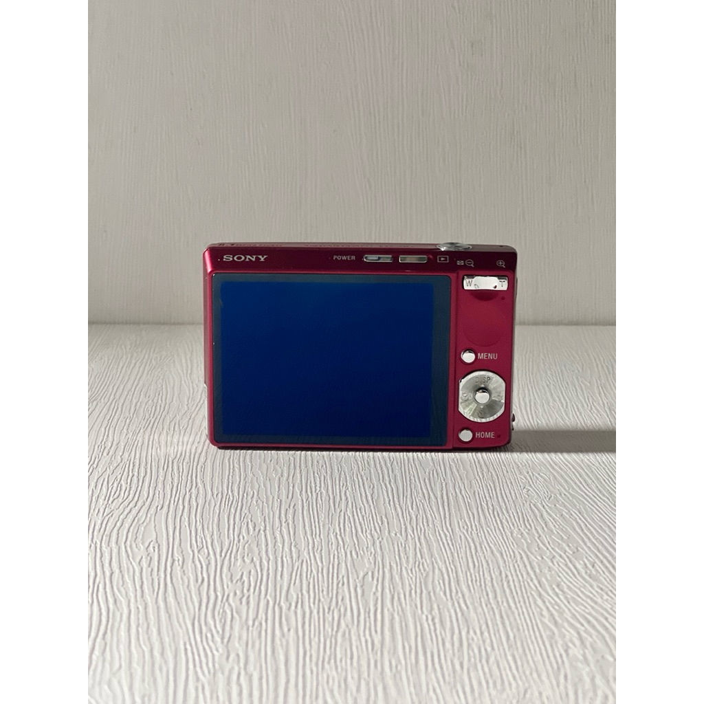 Sony Cybershot DSC-T100復古CCD卡片數位相機紅| 蝦皮購物