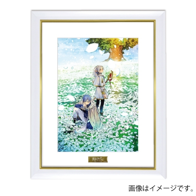 現貨葬送的芙莉蓮複製原畫第七彈「花畑」「黄金郷」A5 | 蝦皮購物