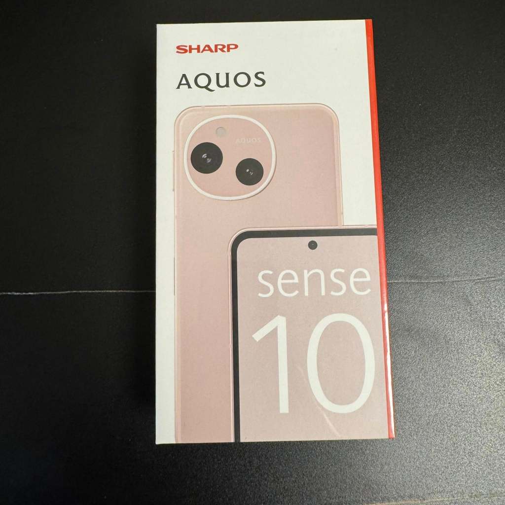 sharp AQUOS sense 10 8G/256G 米蘭粉 全新 | 蝦皮購物