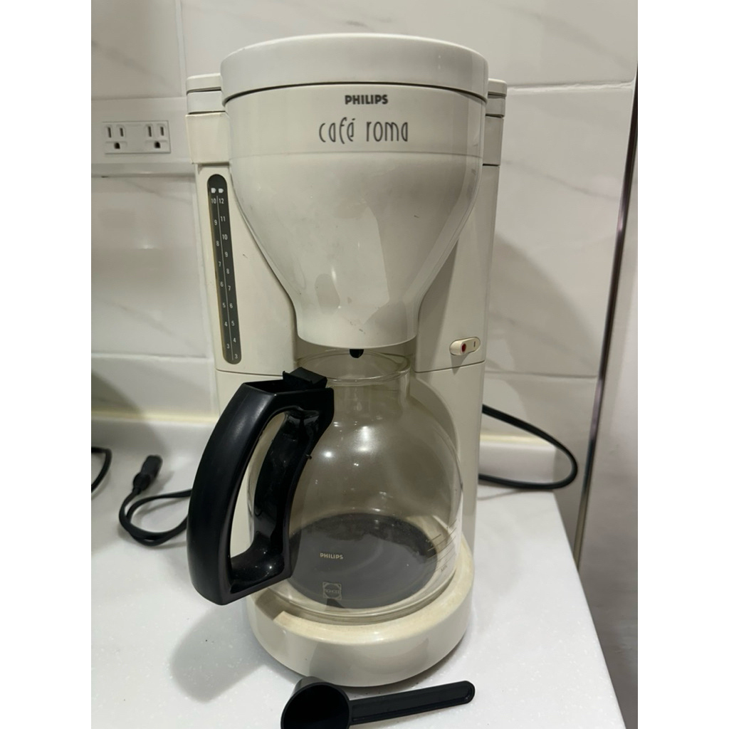 PHILIPS 飛利普 咖啡機 咖啡壺 白色 | 蝦皮購物