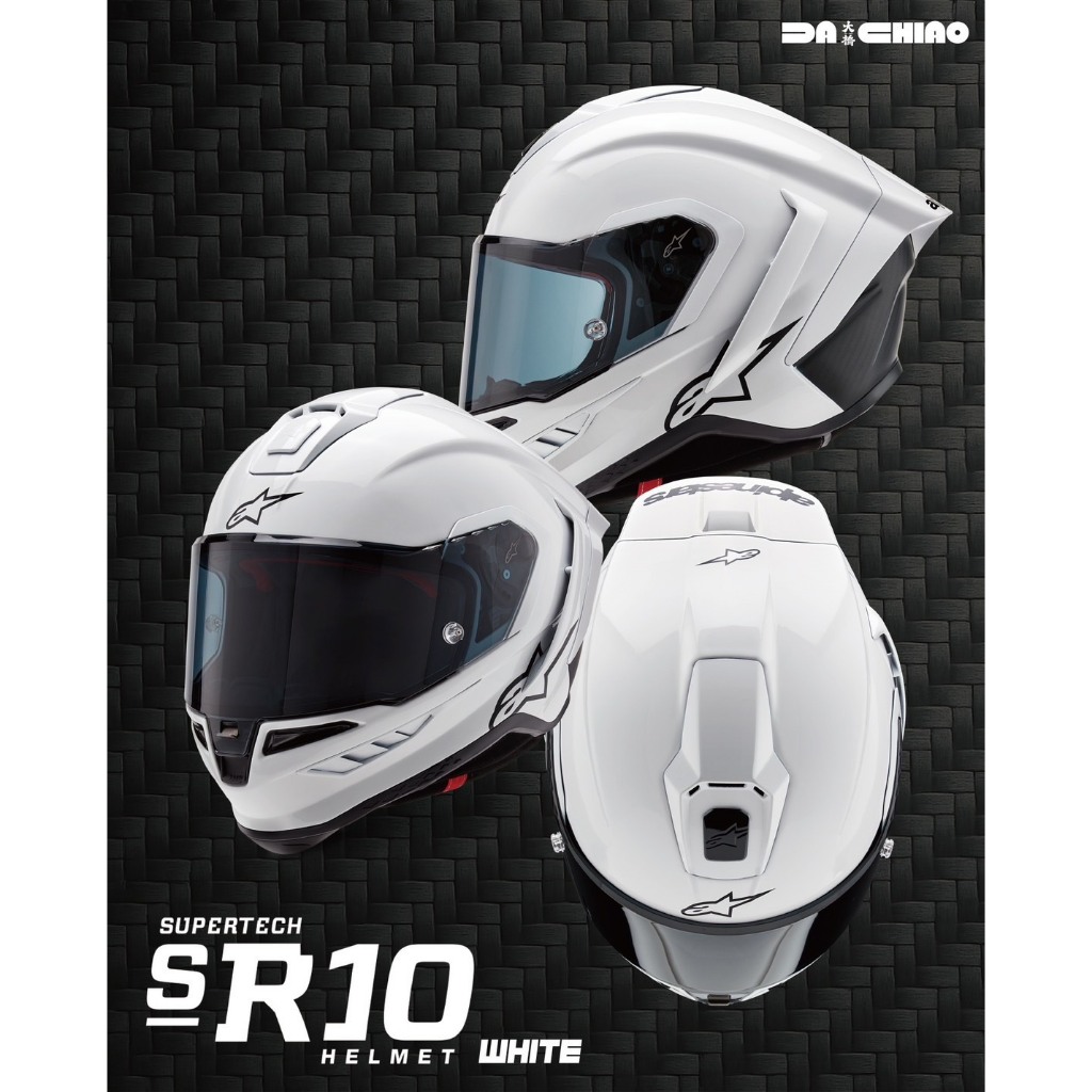 松部品】亞洲版公司貨🔥ALPINESTARS Supertech R10 FIM ASIA A星安全帽