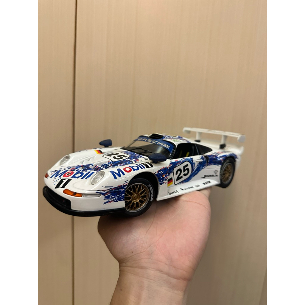 ANSON Racing 1/18 Porsche 911 GT1 1:18 保時捷1996勒芒24小時耐力賽