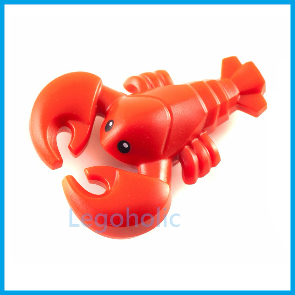 LEGO 樂高 紅色 龍蝦 全新品, 城市系列 蝙蝠俠 71017 60153 21310 70837 70922 | 蝦皮購物
