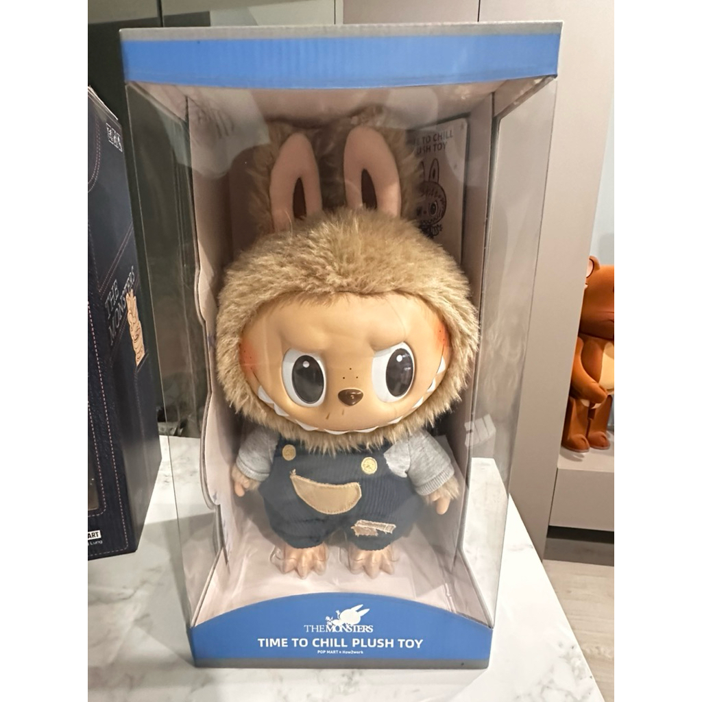 Labubu 一代 初代 大娃 搪膠娃 拉布布 泡泡瑪特 正品 POPMART | 蝦皮購物