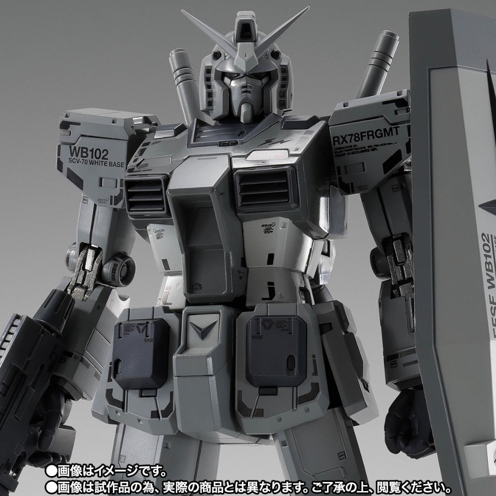 K.P】現貨G.F.F.M.C.『機動戰士鋼彈x fragment RX78FRGMT GUNDAM 藤原