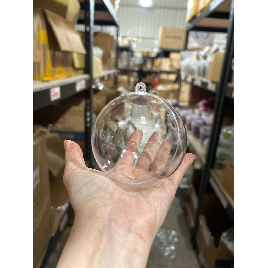 新竹倉庫現貨隔日配貨』水晶球燈泡DIY 黏土手作教材美勞美術黏土塑料