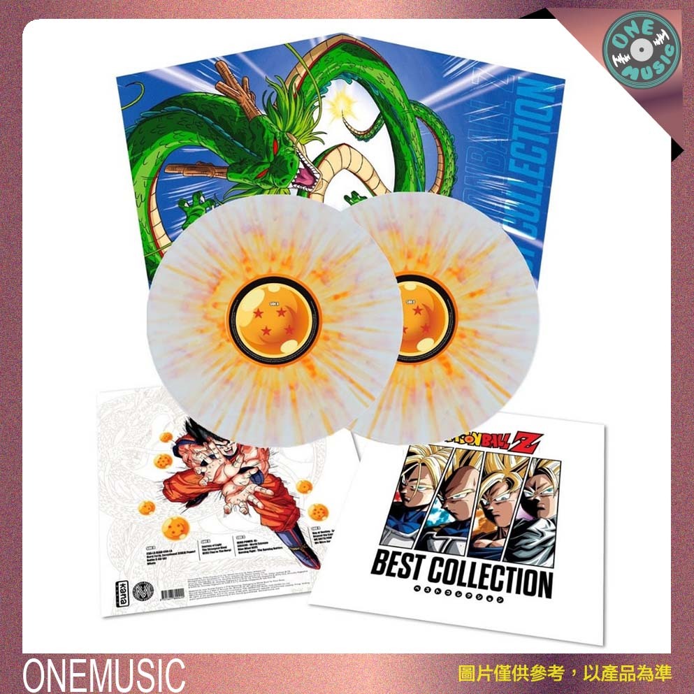現貨OneMusic♪ Dragon Ball Z - Best Collection 七龍珠Z - 動畫
