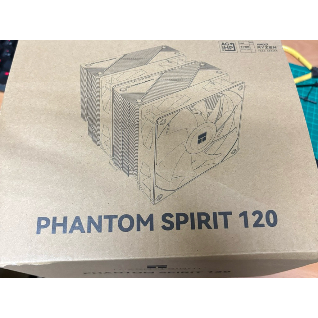 thermalright 利民 ps120 phantom spirit 120 7熱管雙塔 | 蝦皮購物