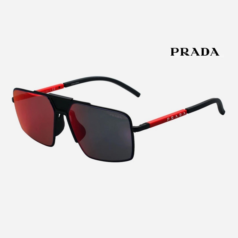 PRADA SPS-52X 普拉達太陽眼鏡墨鏡｜飛行員個性百搭墨鏡男生品牌眼鏡框