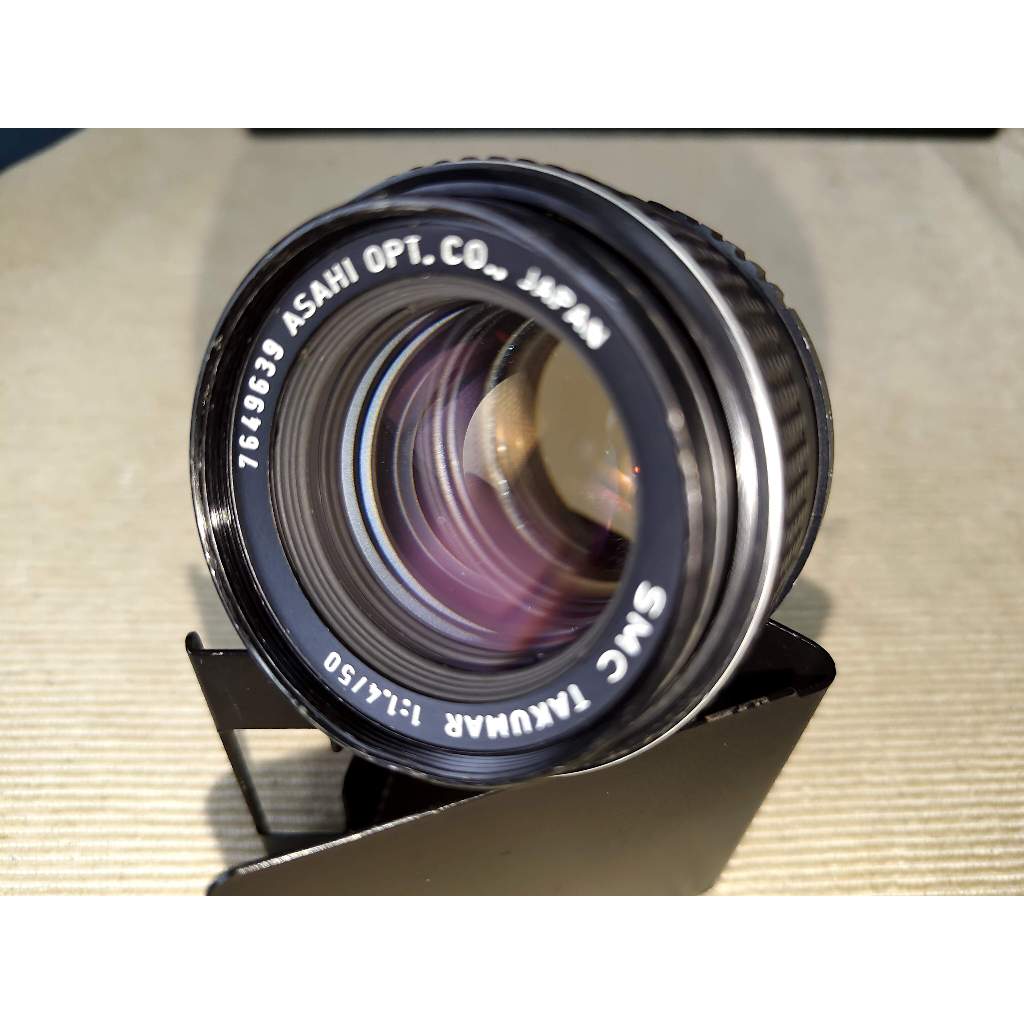 SMC Takumar 50mm F1.4 大光圈標準鏡| 蝦皮購物