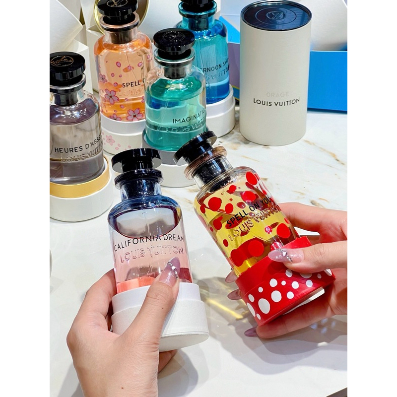 台灣出貨】100%實拍Louis Vuitton 正裝村上隆聯名SPELL ON YOU 香水