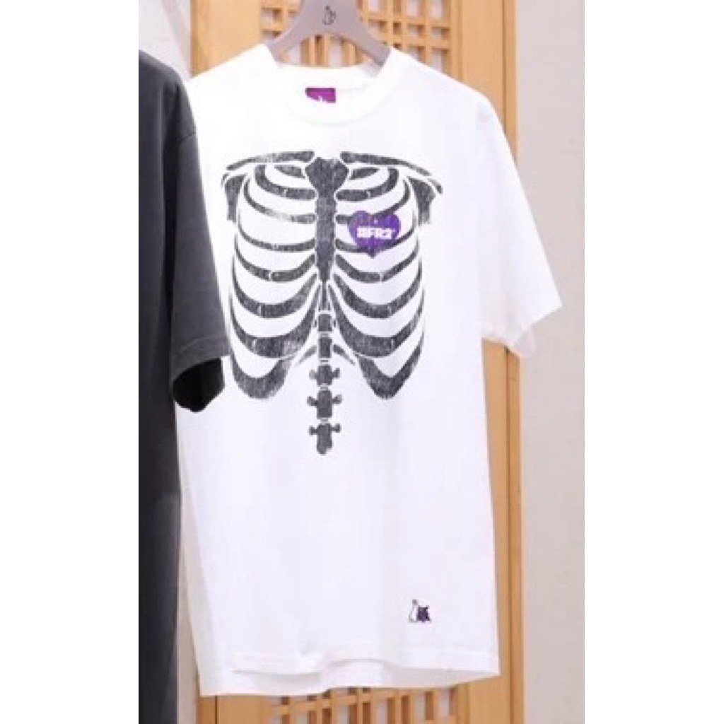 全新限量免運FR2 BONE Garment Dye T-shirt 柳撫子月桃骨頭水洗做舊