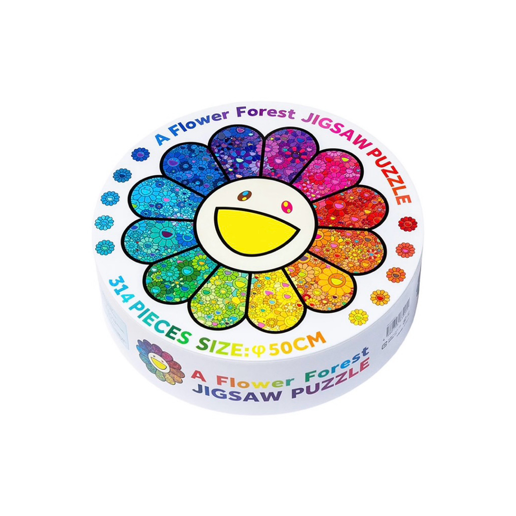 全新現貨Takashi Murakami 村上隆Jigsaw Puzzle / Yonaguni 拼圖314片