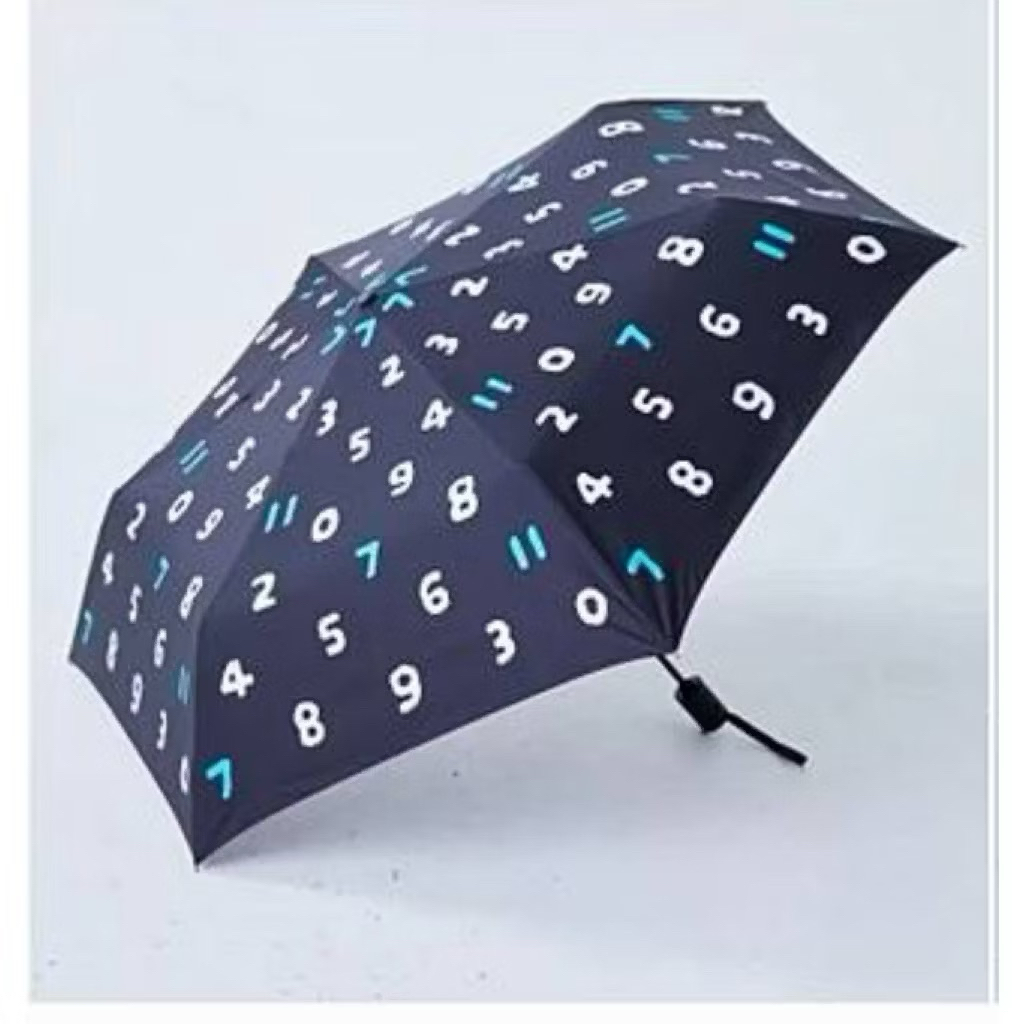 SOU SOU 20週年慶7-11 夏日限定輕量傘自動傘，糺之森、五十音歌