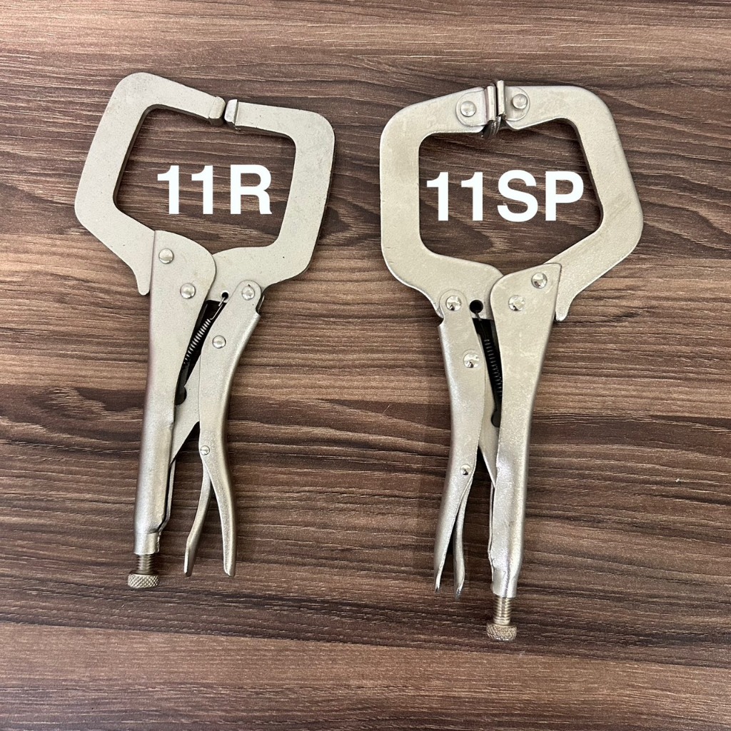 2支組! 11SP + 11R C型夾 固定鉗 萬能鉗 萬能夾 C型鉗 11吋 大力鉗 固定夾 台灣 固定片 | 蝦皮購物