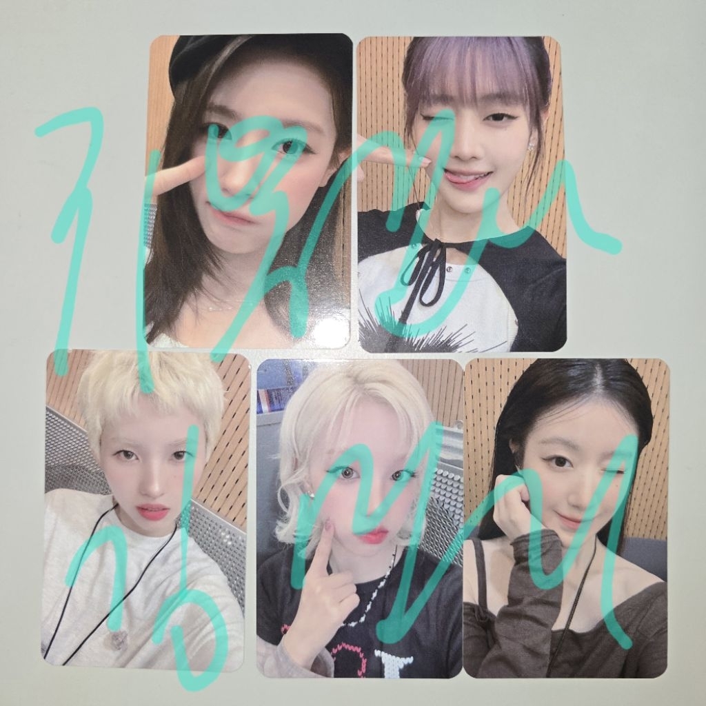 現貨出售 i-dle 迷你八輯 WE ARE JJM1.0 線上簽售 特典卡 小卡 薇娟 米妮 小娟 雨琦 舒華 | 蝦皮購物