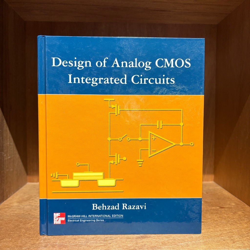 【海邊書坊3.0】店《Design of Analog CMOS Integrated 》 Razavi _書口斑/扉斑 | 蝦皮購物