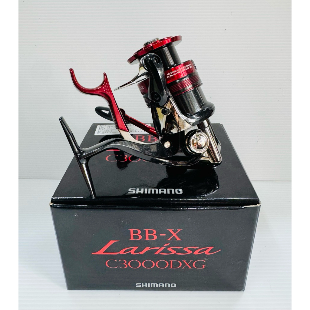 釣魚釣具捲線器手煞車2024 shimano BB-X Larissa C3000DXG 現貨