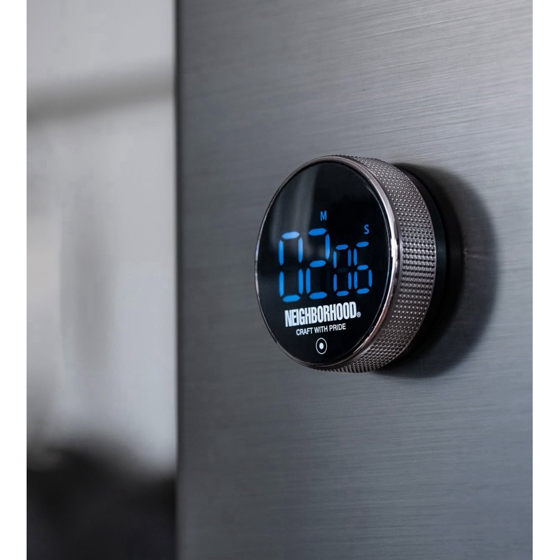 調理器具 25AW NEIGHBORHOOD LOGO KITCHEN TIMER NEIGHBORHOOD(ネイバーフッド)｜LOGO KITCHEN TIMER｜正規通販取扱店