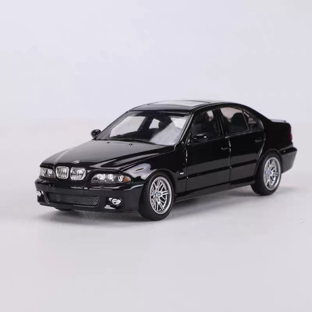 【六四分之一】DCM｜BMW M5 E39｜寶馬5 Series｜引擎蓋可開｜1/64合金模型車 | 蝦皮購物