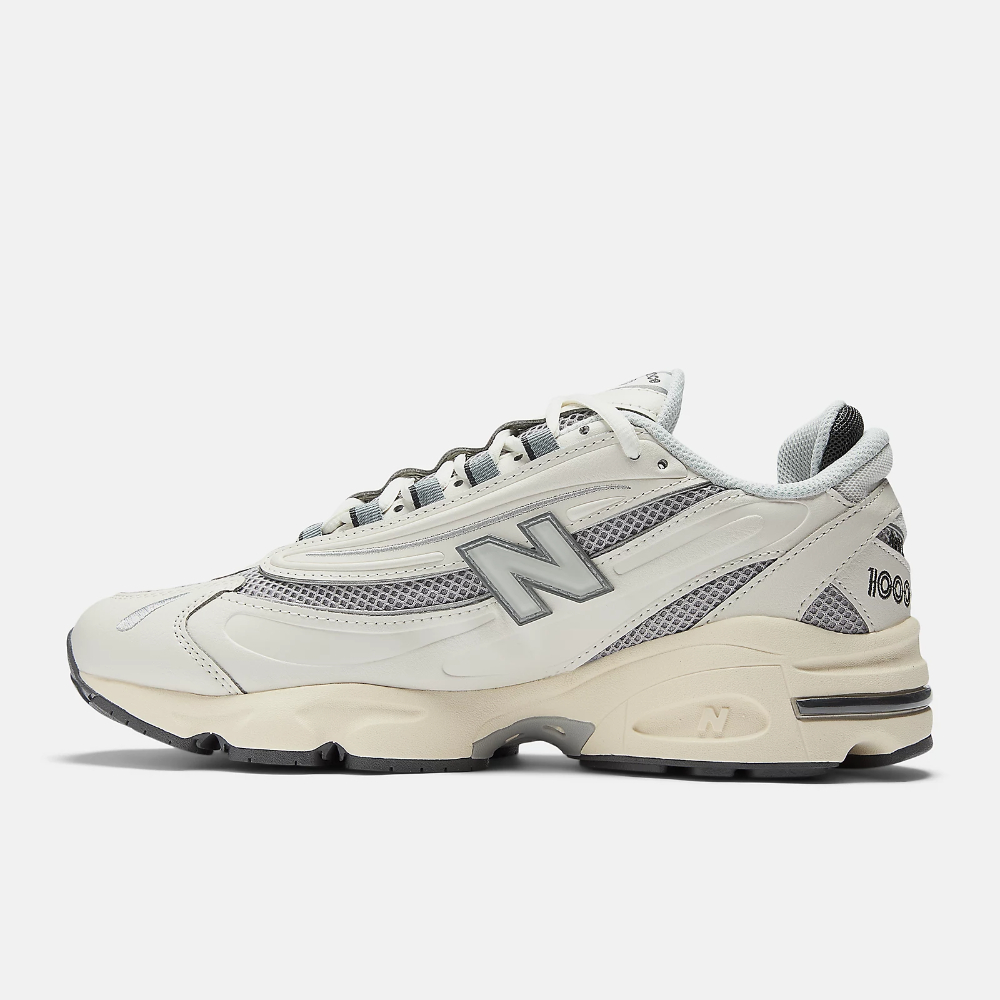 NEW BALANCE NB1000 男女 休閒鞋 運動鞋 未來感 米白灰 D楦-M1000MEW | 蝦皮購物