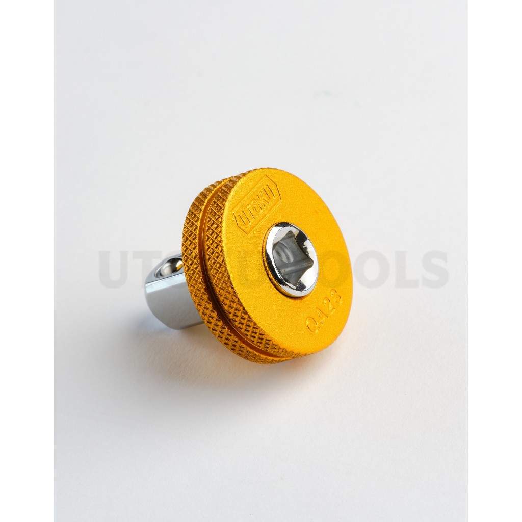 Product image UTOKU 棘輪旋轉器轉接頭 快速旋轉器 - 2分 / 2分轉3分 / 4分 - 狹小空間可用 2分轉3分 (輕量款)