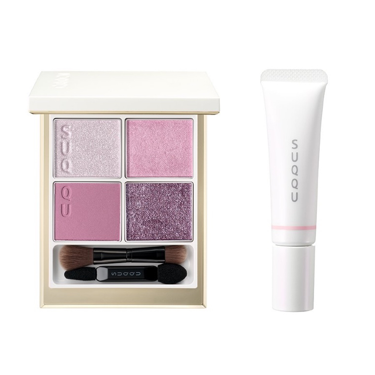 2025 聖誕節限定| SUQQU 眼影盤腮紅蜜唇膏外殼潤艷唇膏限定品日本專櫃