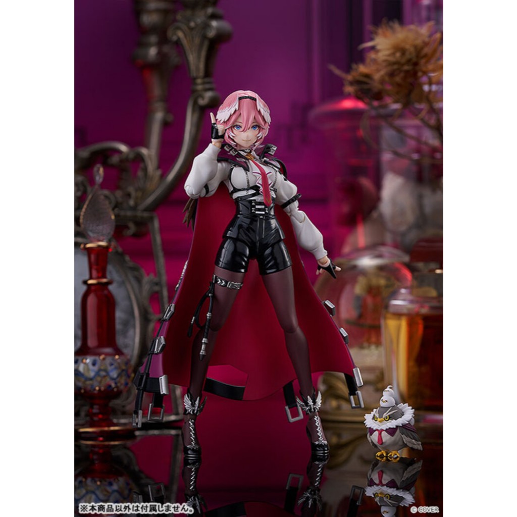 預購2026/09》Max Factory figma 660 hololive 鷹嶺琉依鷹嶺ルイ可動