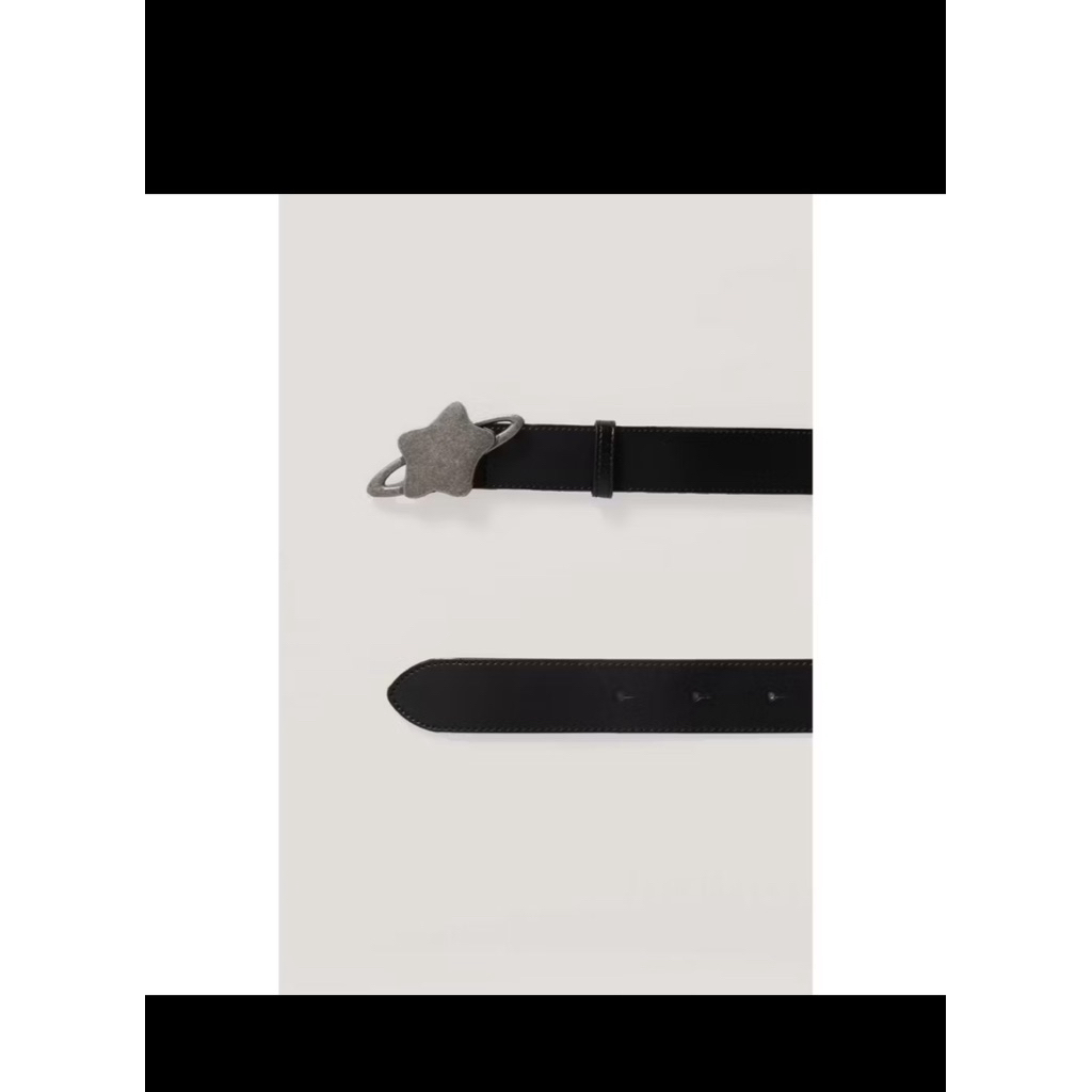 Jaded London 皮帶Black Polaris Belt | 蝦皮購物