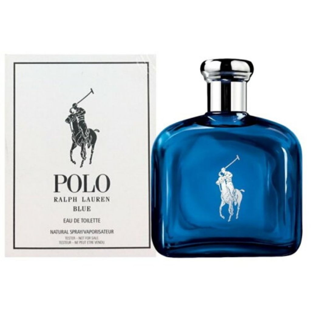 Ralph Lauren拉夫·勞倫保羅POLO BLUE EDT藍色馬球男士香水125ml